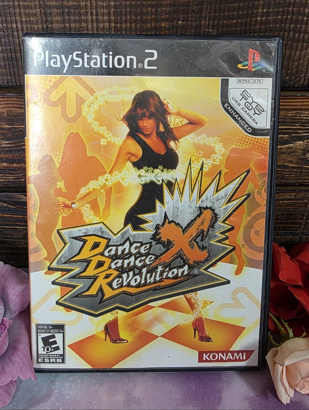 Dance Dance Revolution X For Playstation 2 Video Game Konami Rated E